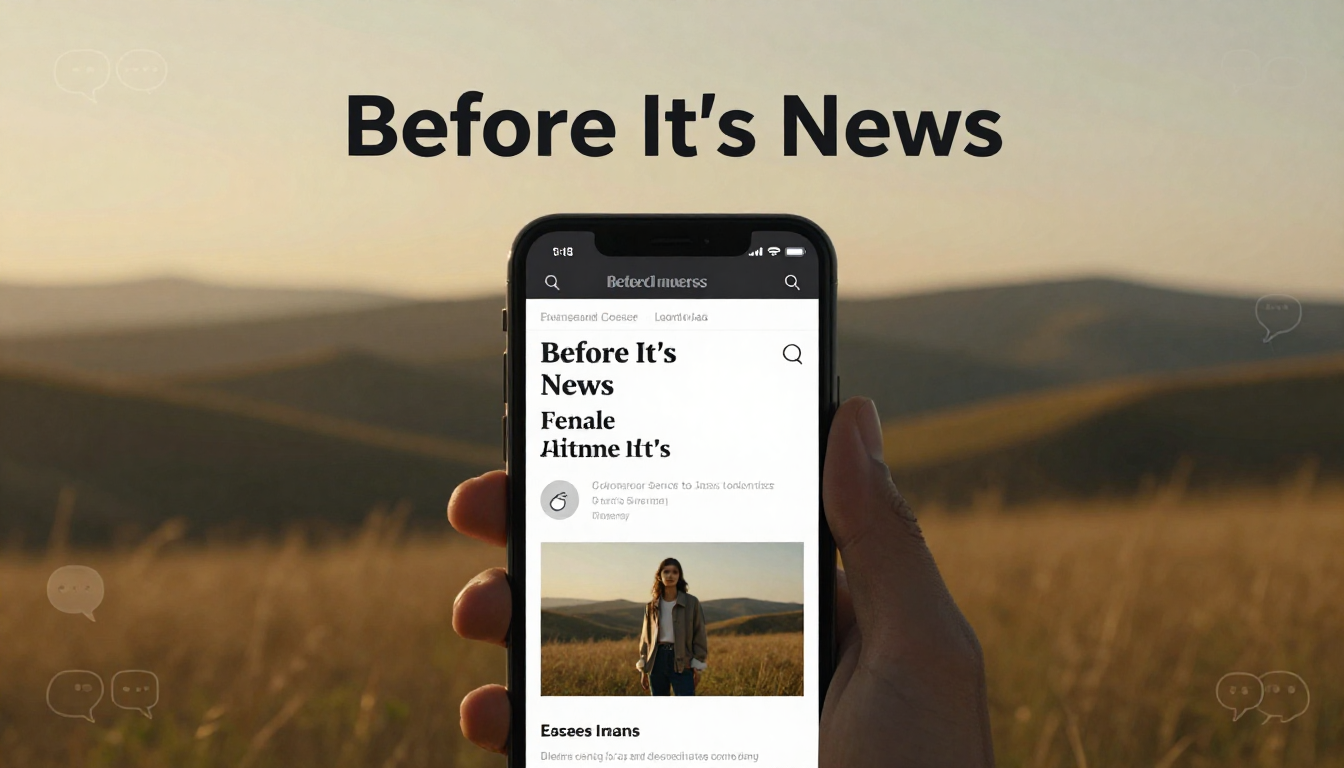 Before It's News