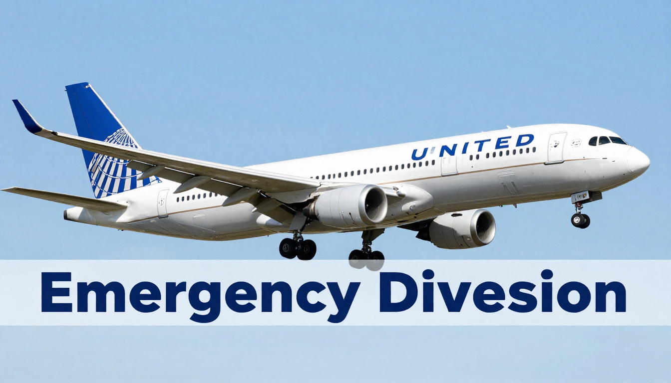 United Airlines Flight