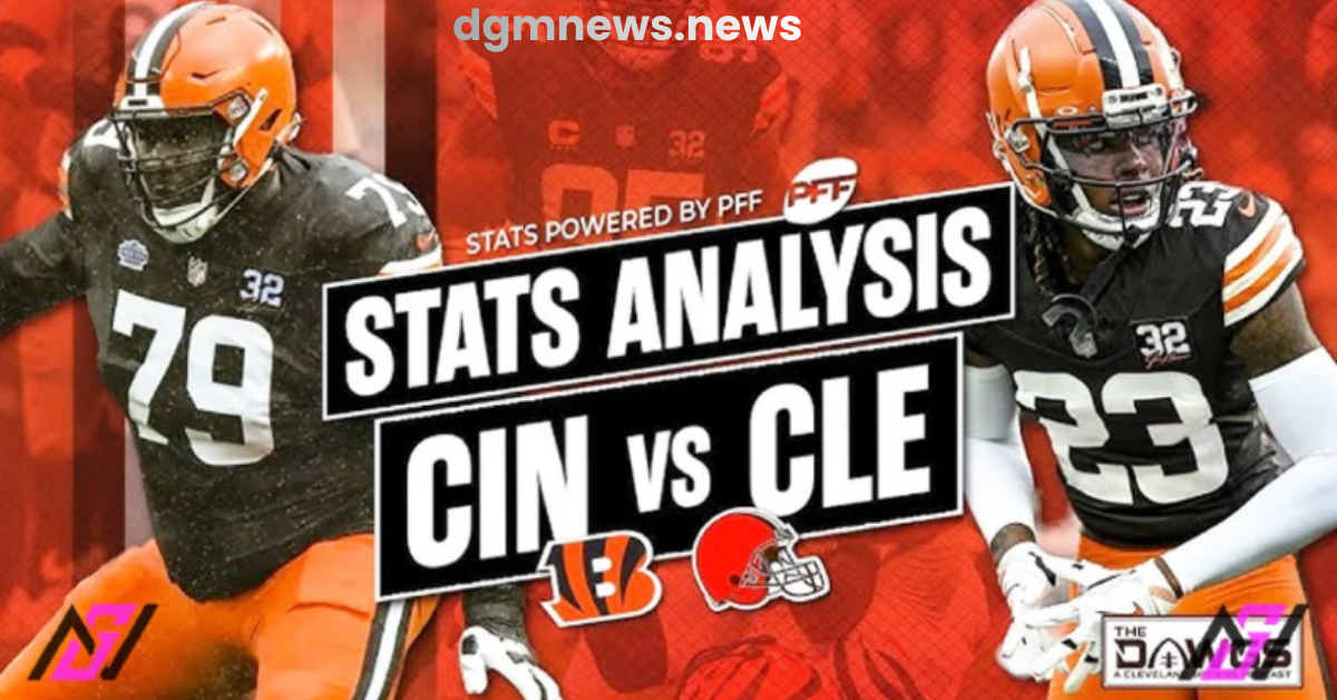 bengals vs cleveland browns match player stats performance analysis