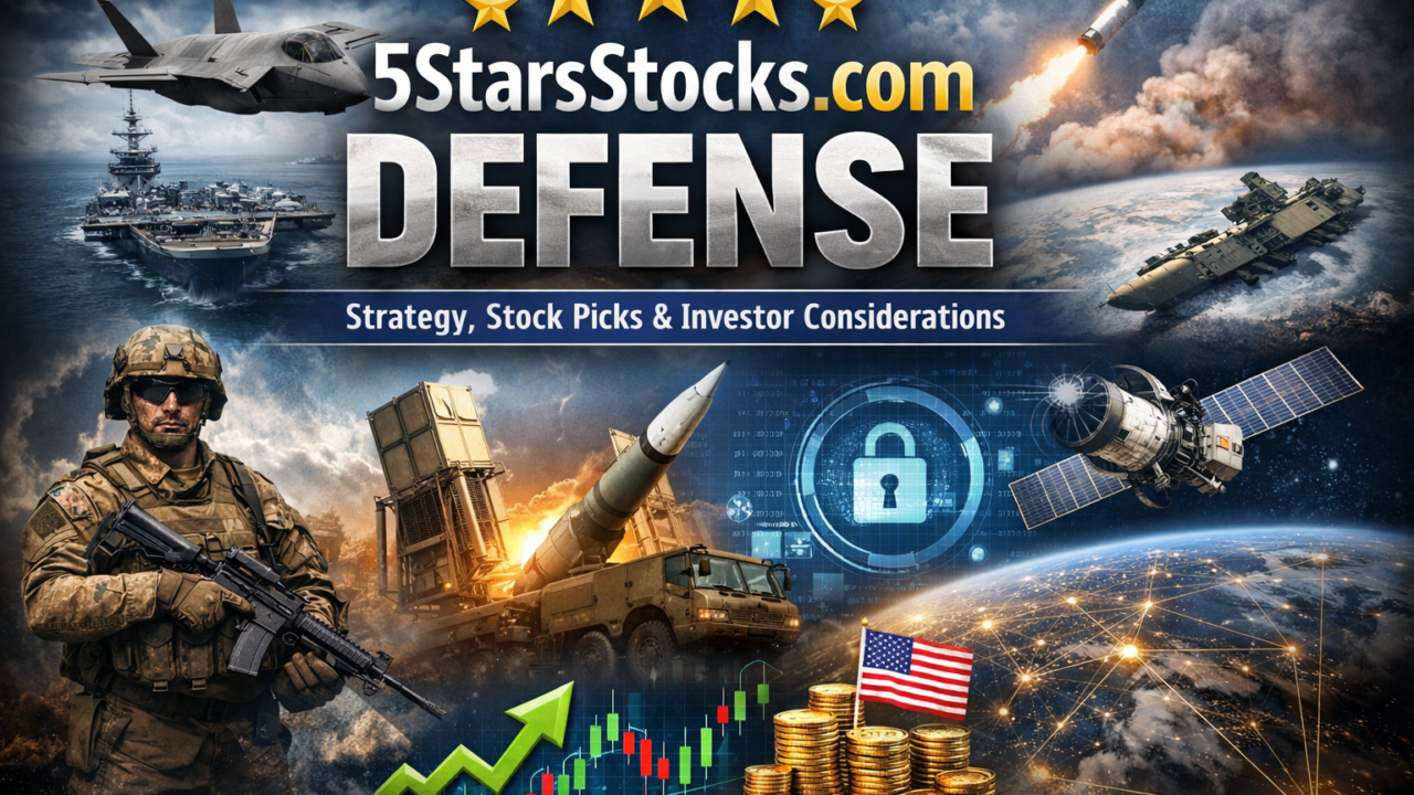 5StarsStocks.com Defense: Strategy, Stock Picks, and Investor Considerations
