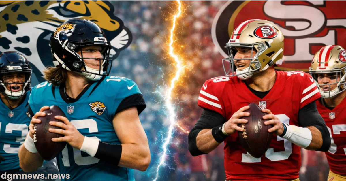 Jacksonville Jaguars vs 49ers match player stats overview