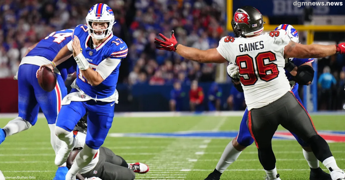 Tampa Bay Buccaneers vs Buffalo Bills player stats and star performances