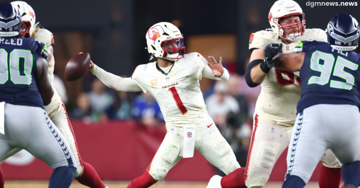 Arizona Cardinals vs Seattle Seahawks key player stats and performance