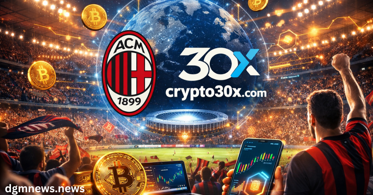 Crypto30x.com AC Milan: A New Chapter in the Digital Future of Football