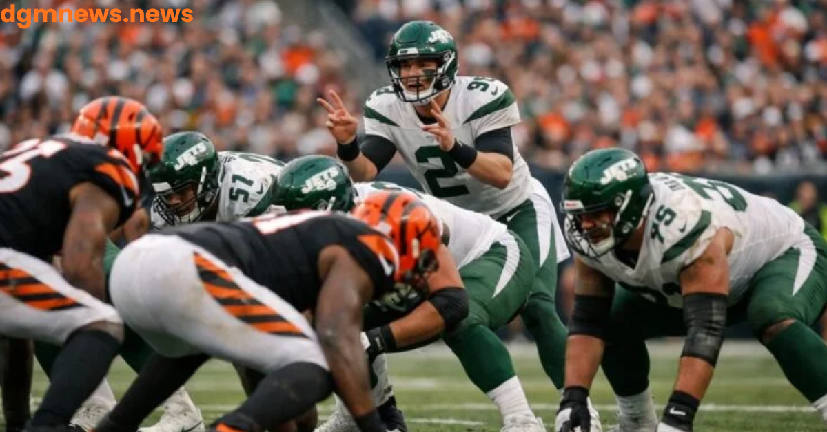 New York Jets vs Bengals match player stats and game highlights