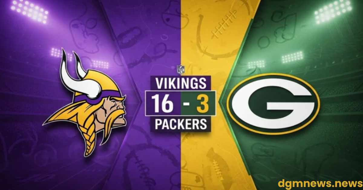 Minnesota Vikings vs Green Bay Packers Match Player Stats & Key Performances
